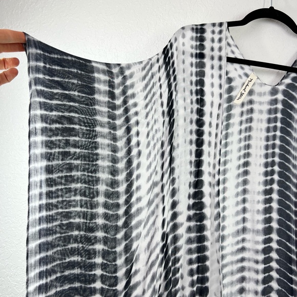 Michael Stars‎ Ruana Kimono Wrap, One Size - Picture 5 of 7